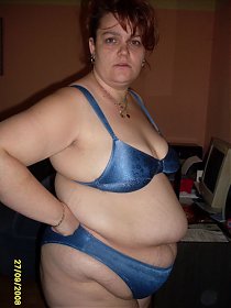 Mature BBW Housewife